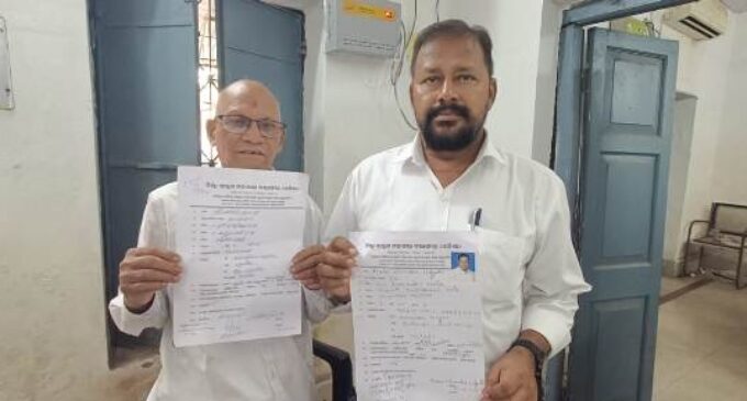 ଜିଲ୍ଲା ବ୍ରାହ୍ମଣ ମହାସଭା ବଲାଙ୍ଗିର ତରଫରୁ ନୂତନ ସଭ୍ୟ ସଂଗ୍ରହ ଅଭିଯାନ