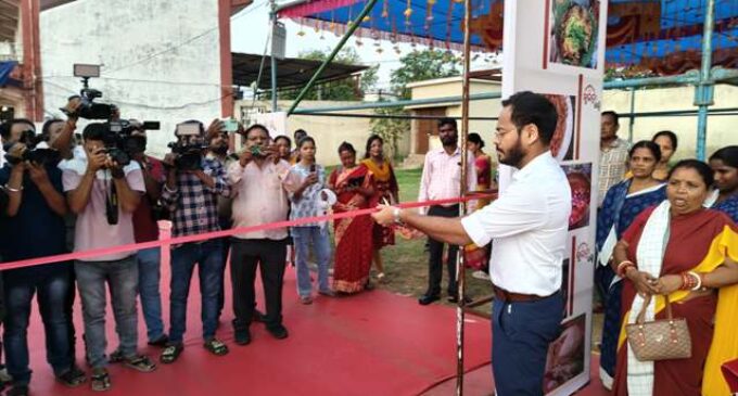 ରାଜ୍ୟ ସରକାରଙ୍କ ବର୍ଷପୂର୍ତ୍ତି ଅବସରରେ ଜିଲ୍ଲା ସ୍ତରୀୟ ବିକାଶ ମେଳା ଉଦଘାଟିତ