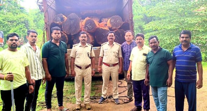 ବଲାଙ୍ଗିର ଜିଲ୍ଲା ଜଙ୍ଗଲରୁ ବାରମ୍ବାର ବହୁ ପରିମାଣ ର ଖଇର ଏବଂ କେନ୍ଦୁ କାଠ ଚୋରାଚାଲାଣ