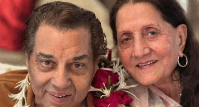 Bobby Deol shares rare pic of Dharmendra and Prakash Kaur on their 71st anniversary
