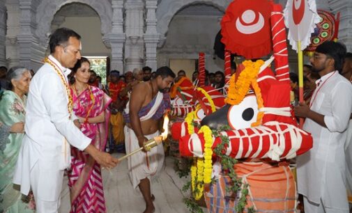 Jindal Nagar’s Rath Yatra Witnesses Grand Community Participation
