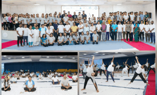 ଗଜପତି : ସିୟୁଟିଏମ ରେ ଆନ୍ତର୍ଜାତିକ ଯୋଗ ଦିବସ କାର୍ଯ୍ୟକ୍ରମ