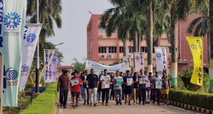 CSIR-IMMT Celebrates World Environment Day -2025