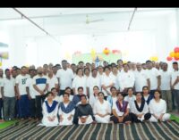 ଜିଲ୍ଲା ନ୍ୟାୟାଳୟ ପରିସରରେ ଆନ୍ତର୍ଜାତୀୟ ଯୋଗ ଦିବସ ପାଳିତ, ଯୋଗଦେଲେ ଉଚ୍ଚ ନ୍ୟାୟାଳୟର ବିଚାରପତି