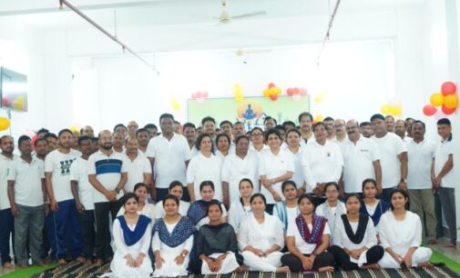 ଜିଲ୍ଲା ନ୍ୟାୟାଳୟ ପରିସରରେ ଆନ୍ତର୍ଜାତୀୟ ଯୋଗ ଦିବସ ପାଳିତ, ଯୋଗଦେଲେ ଉଚ୍ଚ ନ୍ୟାୟାଳୟର ବିଚାରପତି