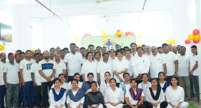 ଜିଲ୍ଲା ନ୍ୟାୟାଳୟ ପରିସରରେ ଆନ୍ତର୍ଜାତୀୟ ଯୋଗ ଦିବସ ପାଳିତ, ଯୋଗଦେଲେ ଉଚ୍ଚ ନ୍ୟାୟାଳୟର ବିଚାରପତି