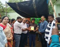 ବ୍ରାହ୍ମଣୀପାଲି ଗ୍ରାମ ପଞ୍ଚାୟତ କାର୍ଯ୍ୟାଳୟ ଠାରେ ବିକାଶ ବାହନ ରଥକୁ ସ୍ବାଗତ, ଯୋଗଦେଲେ ଜିଲ୍ଲାପାଳ