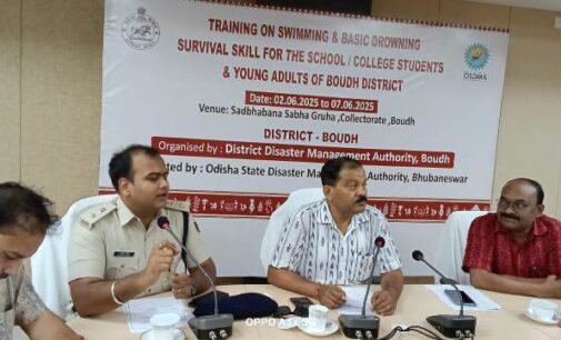 ସ୍କୁଲ କଲେଜ ଛାତ୍ରଛାତ୍ରୀ ଓ ଯୁବବର୍ଗଙ୍କୁ ସନ୍ତରଣ ଦକ୍ଷତା ସମ୍ପର୍କିତ ପ୍ରଶିକ୍ଷଣ କାର୍ଯ୍ୟକ୍ରମର ଶୁଭାରମ୍ଭ