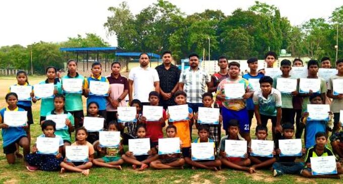 ଗ୍ରୀଷ୍ମ କାଳୀନ ଖୋ ଖୋ ପ୍ରଶିକ୍ଷଣ ଶିବିର ଉଦଯାପନ