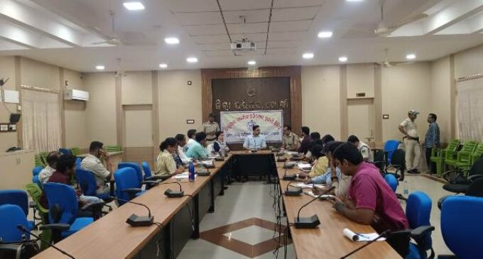 ଆମ ସଂକଳ୍ପ ନିଶା ନୁହେଁ, ଜୀବନ ; ଜିଲ୍ଲା ସ୍ତରୀୟ ପ୍ରସ୍ତୁତି ବୈଠକ