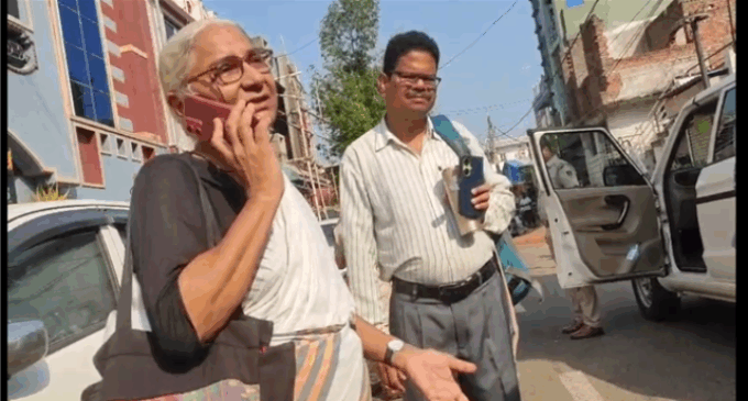 ରାୟଗଡ଼ାରେ ମେଧା ପାଟେକର ଅଟକ, ଜନ ସମାବେଶରେ ହୋଇଥାନ୍ତେ ସାମିଲ