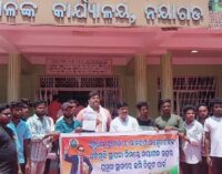 ସମ୍ବିଧାନ ପ୍ରଣେତା ଡଃ ଭିମରାଓ ଆମ୍ବେଦକରଙ୍କ ପ୍ରତିମୂର୍ତ୍ତି ସ୍ଥାପନ ପାଇ ନୟାଗଡ଼ ସହରର ପ୍ରମୁଖ ଛକ ସ୍ଥାନ ରେ ଜମି ଚିହ୍ନଟ କରାଯିବା ପାଇଁ ଜିଲ୍ଲପାଳଙ୍କୁ ଅନୁରୋଧ