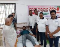 ସାମ୍ବାଦିକ ଭବନରେ ରକ୍ତଦାନ ଶିବିର, ୭୫ ୟୁନିଟ ସଂଗ୍ରହ ୫୦ ତମ ରକ୍ତଦାନ କଲେ ଜିଲ୍ଲା ପରିଷଦ ଅଧ୍ୟକ୍ଷ