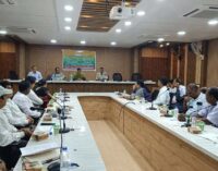 ସମ୍ଭାବ୍ୟ ବିପର୍ଯ୍ୟୟକୁ ମୁକାବିଲା କରିବା ପାଇଁ ଜିଲ୍ଲାସ୍ତରୀୟ ପ୍ରସ୍ତୁତି ବୈଠକ