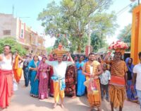 ମା ’ ପାଟ୍ଟଖଣ୍ଡା ଠାକୁରାଣୀ ଯାତ୍ରା: ବ୍ୟାପକ ପଟୁଆରରେ ସୁନାପାଙ୍ଗା ପରିଭ୍ରମଣ