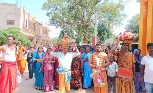 ମା ’ ପାଟ୍ଟଖଣ୍ଡା ଠାକୁରାଣୀ ଯାତ୍ରା: ବ୍ୟାପକ ପଟୁଆରରେ ସୁନାପାଙ୍ଗା ପରିଭ୍ରମଣ