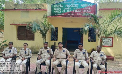 ଓଡ଼ିଶା ଅଣଗେଜେଟେଡ୍ ବନସେବା ସଂଘର ଜରୁରୀକାଳୀନ କାର୍ଯ୍ୟକାରିଣୀ ବୈଠକ