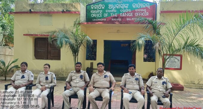 ଓଡ଼ିଶା ଅଣଗେଜେଟେଡ୍ ବନସେବା ସଂଘର ଜରୁରୀକାଳୀନ କାର୍ଯ୍ୟକାରିଣୀ ବୈଠକ