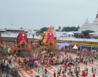 ବିଶ୍ଵ ପ୍ରସିଦ୍ଧ ରଥଯାତ୍ରା ପାଇଁ ଉତ୍ସବମୁଖର ଶ୍ରୀକ୍ଷେତ୍ର, ରତ୍ନବେଦୀ ଛାଡ଼ି ଜନ୍ମବେଦୀକୁ ଯାତ୍ରା କରିବେ ବ୍ରହ୍ମାଣ୍ଡପତି
