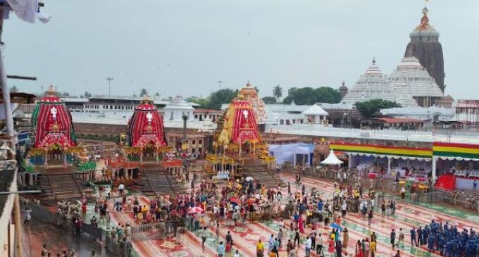 ବିଶ୍ଵ ପ୍ରସିଦ୍ଧ ରଥଯାତ୍ରା ପାଇଁ ଉତ୍ସବମୁଖର ଶ୍ରୀକ୍ଷେତ୍ର, ରତ୍ନବେଦୀ ଛାଡ଼ି ଜନ୍ମବେଦୀକୁ ଯାତ୍ରା କରିବେ ବ୍ରହ୍ମାଣ୍ଡପତି