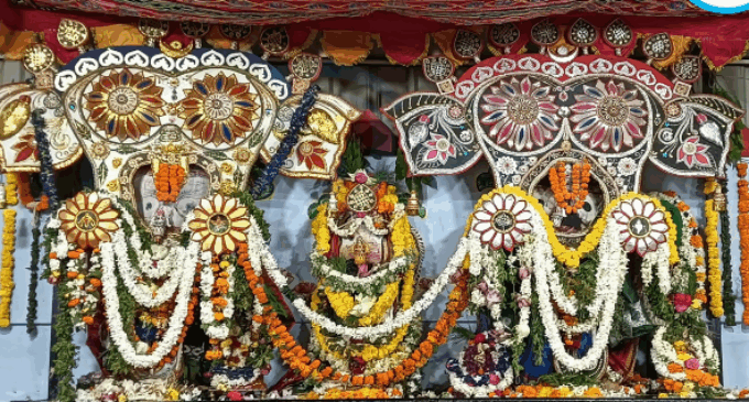 ଶାବର ଶ୍ରୀକ୍ଷେତ୍ରରେ ଦେବସ୍ନାନ ପୂର୍ଣ୍ଣିମା, ଗଜାନନ ବେଶରେ ଦର୍ଶନ ଦେଲେ ମହାପ୍ରଭୁ