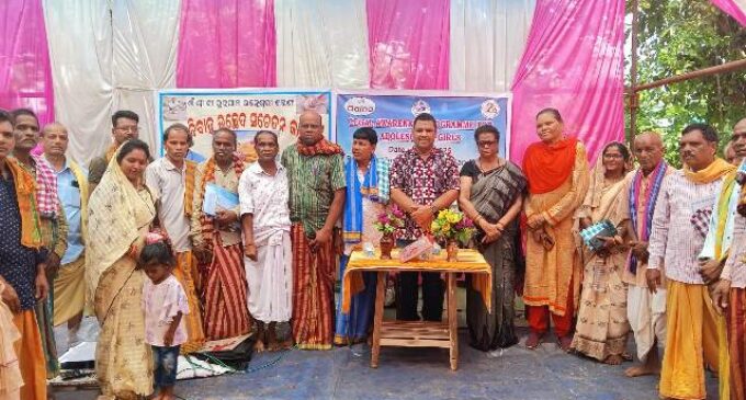 କୁମ୍ଭକାର ସମାଜ ତରଫରୁ ବାଲ୍ୟବିବାହ ଉଚ୍ଛେଦ ସଚେତନତା କାର୍ଯ୍ୟକ୍ରମ