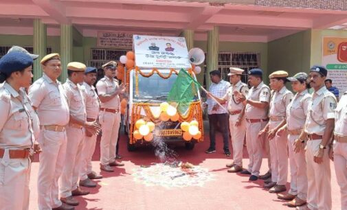 “ଆମ ସଂକଳ୍ପ ନିଶା ନୁହେଁ ଜୀବନ” ସଚେତନତା ରଥର ଶୁଭାରମ୍ଭ