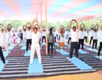 Promoting Wellness: NALCO unveils dedicated Yoga Space ‘Prakriti Yoga Bhoomi’ on International Yoga Day