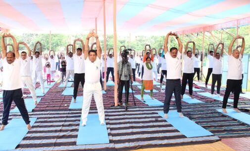 Promoting Wellness: NALCO unveils dedicated Yoga Space ‘Prakriti Yoga Bhoomi’ on International Yoga Day