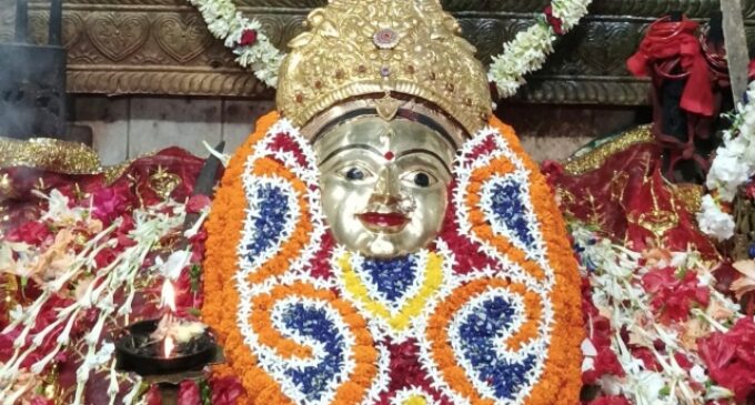 ମା ’ ପାଟ୍ଟଖଣ୍ଡା ଠାକୁରାଣୀ ଯାତ୍ରା ଉଦଯାପିତ: ଶହ ଶହ ଶ୍ରଦ୍ଧାଳୁଙ୍କ ଗହଣ ରେ ପଞ୍ଚ ଠାକୁରାଣୀ ନିଜସ୍ୱ ମନ୍ଦିରକୁ ଫେରିଲେ