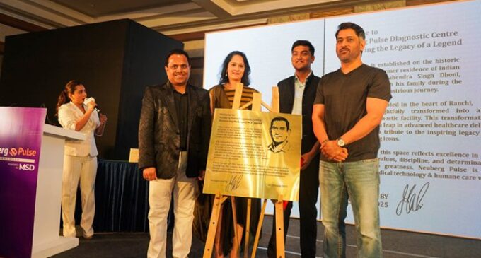 Neuberg Pulse Partners with Mahendra Singh Dhoni to Launch State-of-the-Art Integrated Diagnostics Centre with Ranchi’s First Upgraded PET-CT