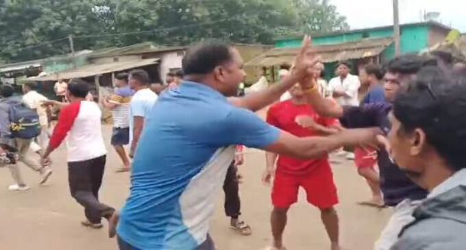 ସାଧା ପୋଷାକଧାରୀ ପୋଲିସକୁ ଅପହରଣକାରୀ ଭାବି ନିର୍ଦ୍ଧୁମ ମାଡ଼: କନ୍ଧମାଳରେ କଳାହାଣ୍ଡି ପୋଲିସକୁ ମାଡ଼