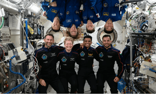 Shubhanshu Shukla and Axiom-4 crew to begin journey back to earth today evening