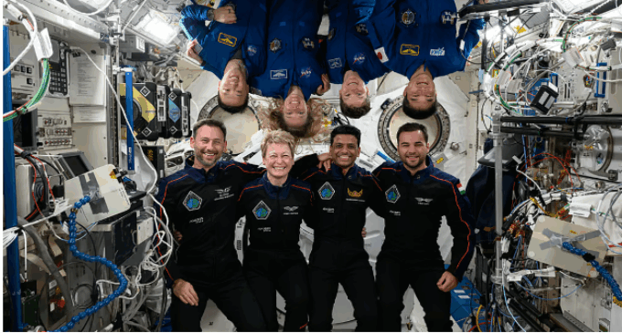 Shubhanshu Shukla and Axiom-4 crew to begin journey back to earth today evening