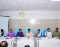 ସ୍ୱାସ୍ଥ୍ୟ ଓ ପରିବାର କଲ୍ୟାଣ ମନ୍ତ୍ରୀ ଓଡ଼ିଶା ସରକାର ଡ଼ଃ ମୁକେଶ ମହାଲିଙ୍ଗଙ୍କ ଖୋର୍ଦ୍ଧା ଜିଲ୍ଲା ଭେକ୍ଟର ବାହିତ ରୋଗ ସମୀକ୍ଷା