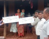 ଦୁର୍ଘଟଣାରେ ମୃତକ ପରିବାରକୁ ମୁଖ୍ୟମନ୍ତ୍ରୀ ରିଲିଫ ପାଣ୍ଠିରୁ ୮ ଲକ୍ଷ ଟଙ୍କାର ସହାୟତା