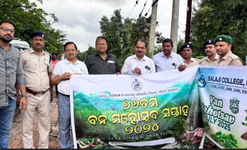 Noble Mission: Van Mahotsav Celebrated at Balaji Nursing College