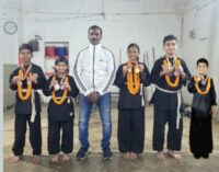 Balangir Students Shine at 2nd Odisha Pencak Silat Championship in Bhubaneswar