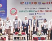 World worried over climate change: Diplomats