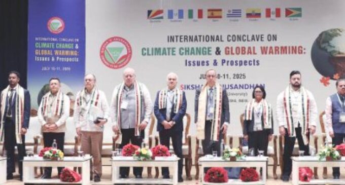 World worried over climate change: Diplomats