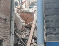 Four-storey building collapses in Delhi, few trapped under debris, 8 rescued