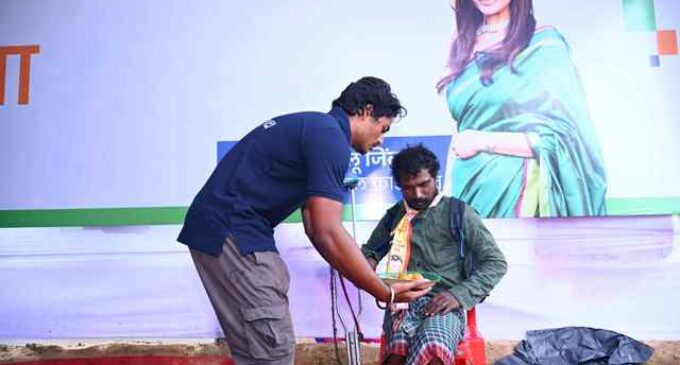 Jindal Foundation continues to serve devotees of Ratha Yatra at Puri for the 11th consecutive year.