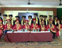 JSM Commerce Degree College celebrates Graduation Day with grandeur