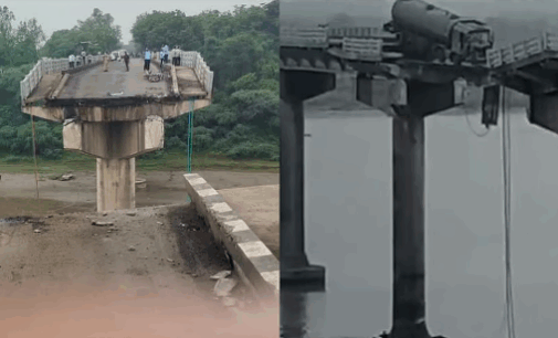 Nine killed as vehicles plunge into river after Gambhira bridge collapse in Vadodara