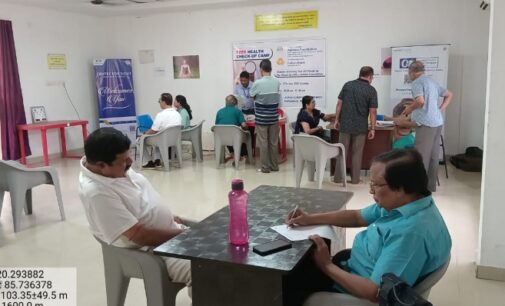 Aariona Foundation Holds Free Health Checkup Camp in Bhubaneswar
