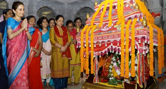 Grand Celebration of Hera Panchami at Devbhoomi, Jindal Nagar