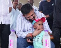 WITH A LITTLE FRIEND