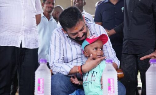 WITH A LITTLE FRIEND