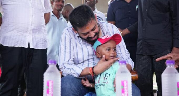 WITH A LITTLE FRIEND