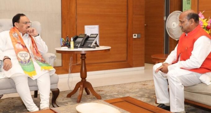 Manmohan Samal poised to retain Odisha BJP president post, formal announcement on Tuesday